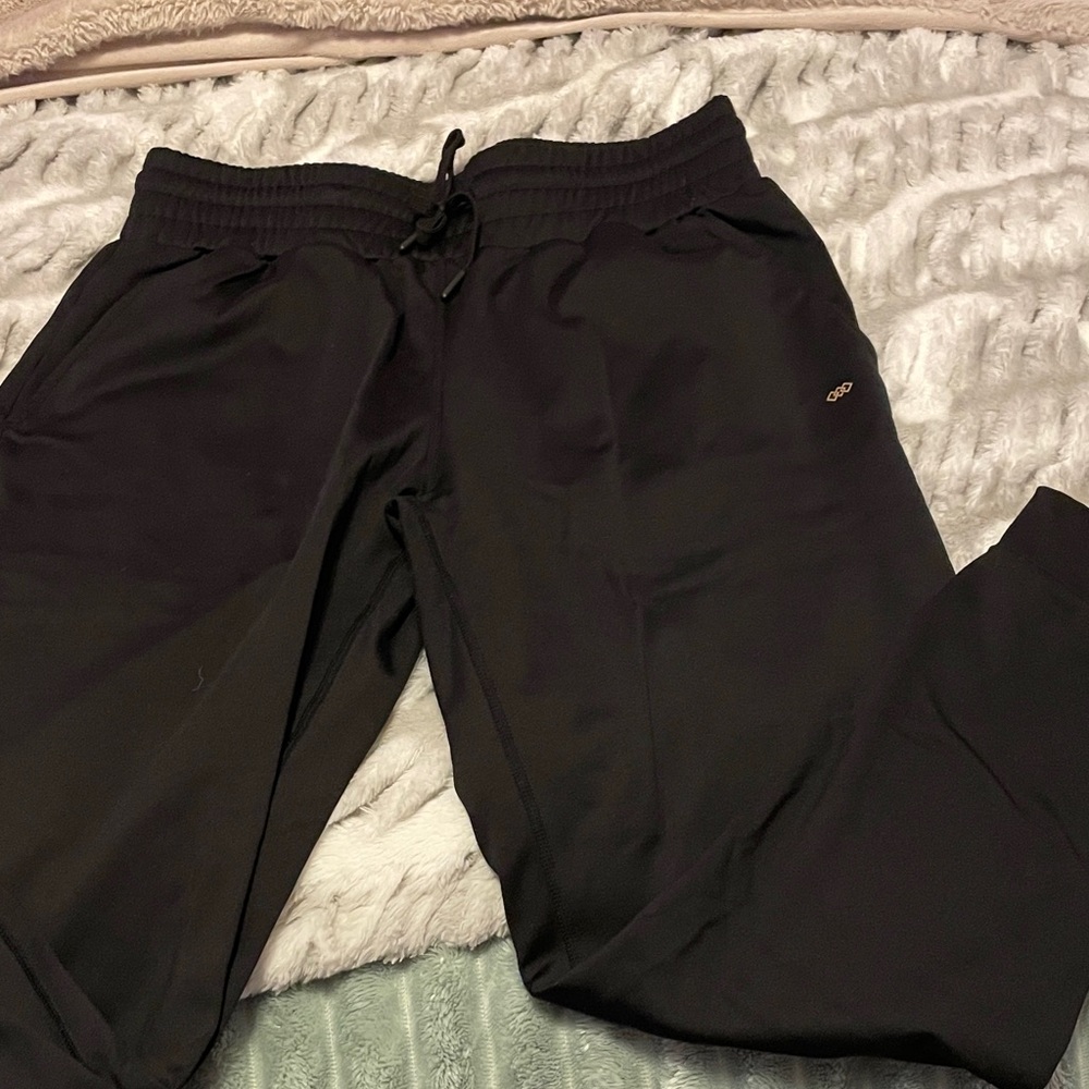 Black Jogger Style Sweats